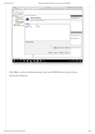 Rcweb Rdp Server Integrating MS Remote Desktop Services (RDWeb) and Gateway with OpenOTP ...