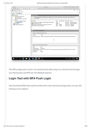 Wvd Rdweb Login Integrating MS Remote Desktop Services (RDWeb) and Gateway with OpenOTP ...