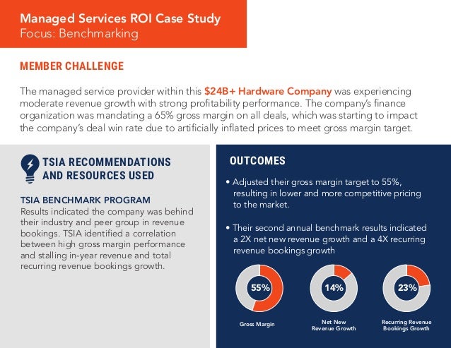 case study managed services