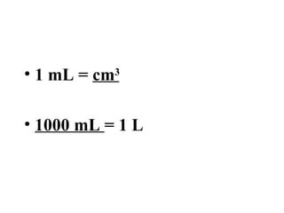 Measuring Volume | PPT