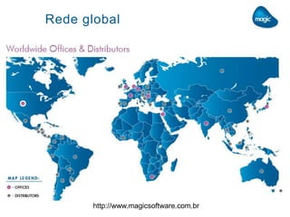 Rede global
http://www.magicsoftware.com.br
 