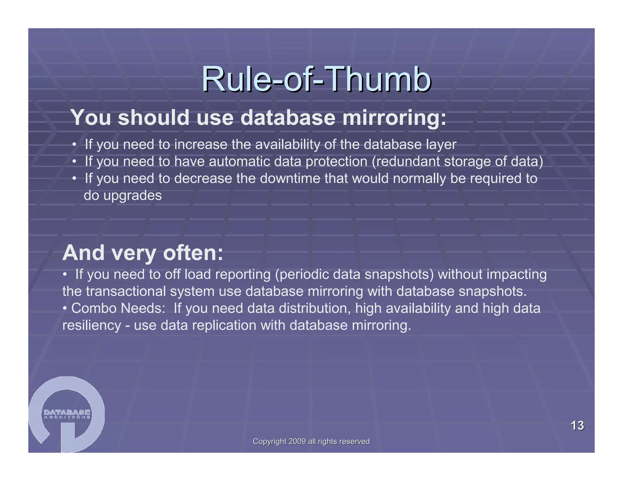 SQL Server Workshop Paul Bertucci