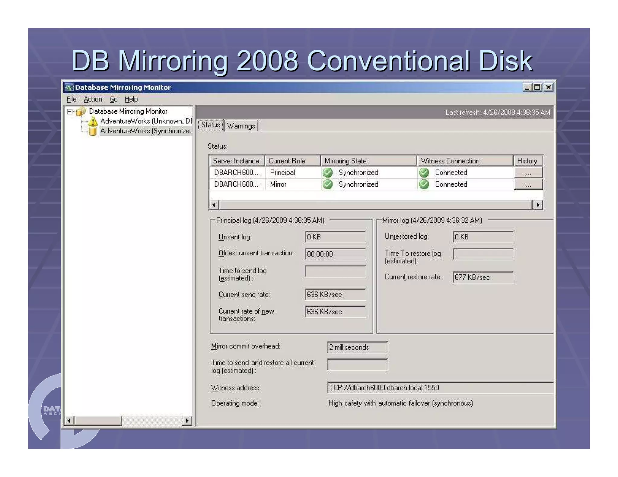 SQL Server Workshop Paul Bertucci