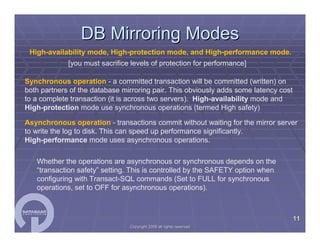 SQL Server Workshop Paul Bertucci