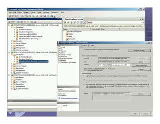 SQL Server Workshop Paul Bertucci