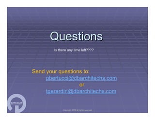 SQL Server Workshop Paul Bertucci