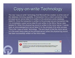 SQL Server Workshop Paul Bertucci