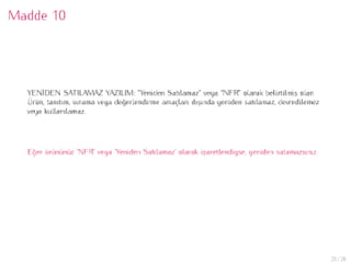 Microsoft Son Kullanıcı Lisans Sözleşmesi