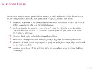 Microsoft Son Kullanıcı Lisans Sözleşmesi