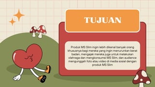 MS SLIM X DIET SEHAT - Konsultasi Tahap 1 Manajemen Web dan Media | PDF
