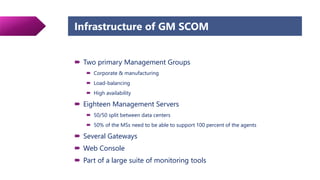 Scom Slideshow Examples SCOM Tips and Tricks | PPTX