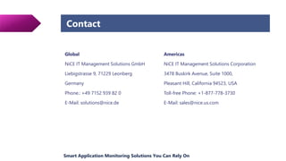 Scom Slideshow Examples SCOM Tips and Tricks | PPTX