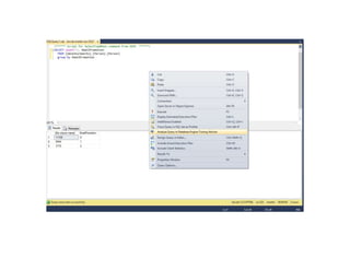 SQL Server 2014 Monitoring and Profiling | PPT