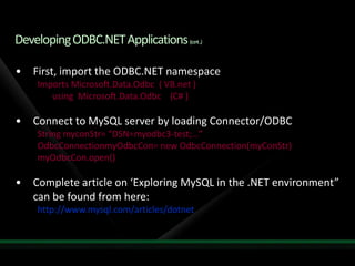 Ms Sql Business Inteligence With My Sql