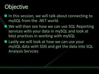 Ms Sql Business Inteligence With My Sql