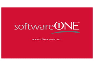 www.softwareone.com
 