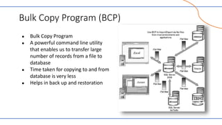 Ms sql server | PPT