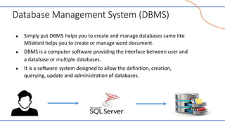 Ms sql server | PPTX