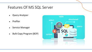 Ms sql server | PPT