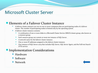 Ms sql server architecture | PPT | Operating Systems | Computer ...