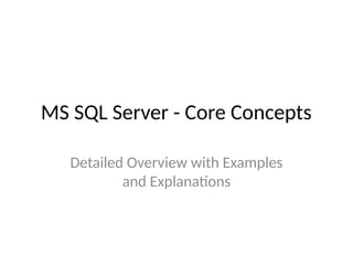 MS_SQL_Server_Presentation full in detail.pptx
