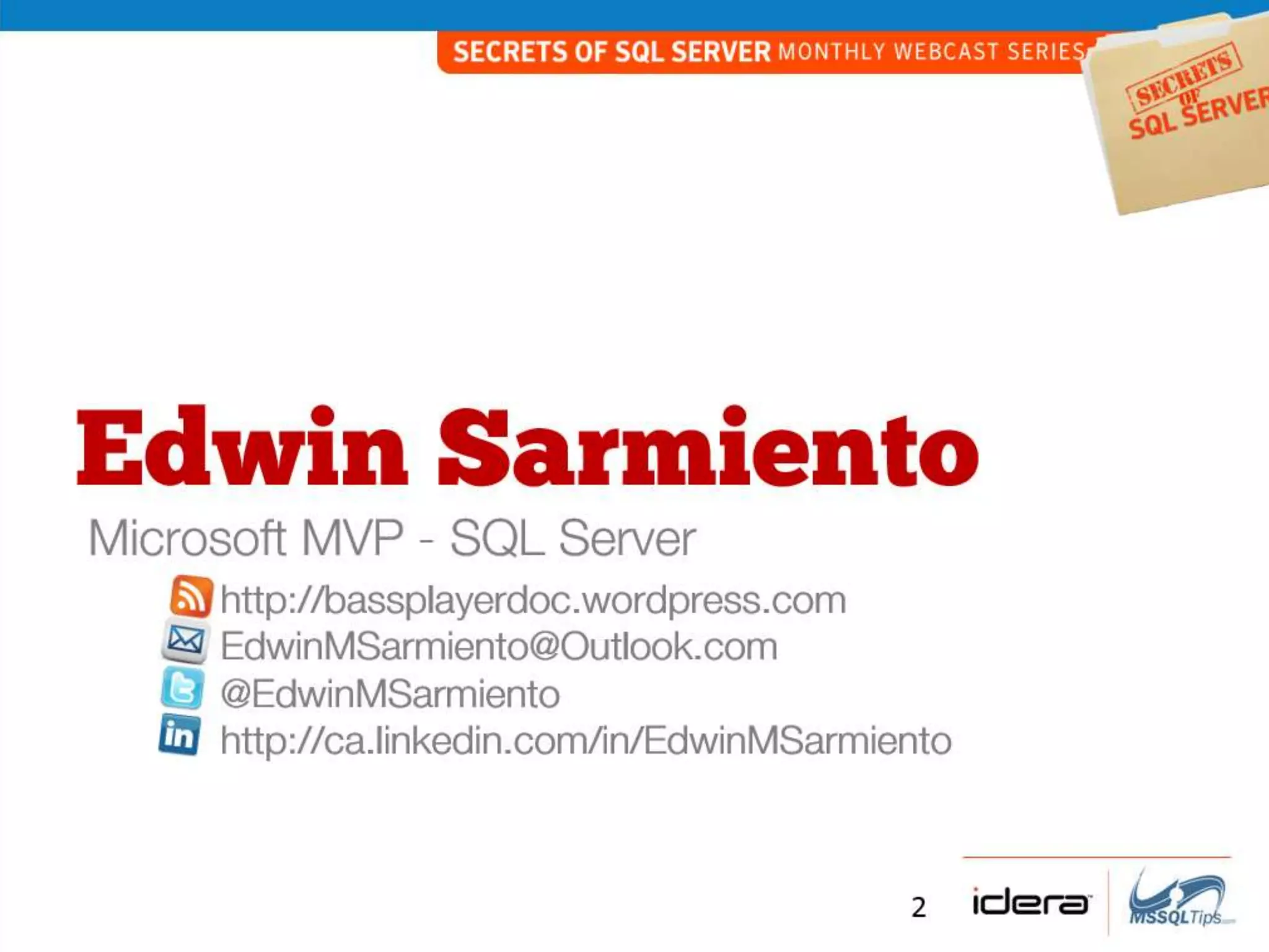 Fundamentals of SQL Server 2012 Availability groups
