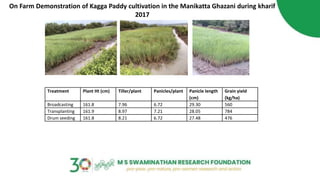 Climate Change and Coastal Zone Management: MSSRF Experience | PPT