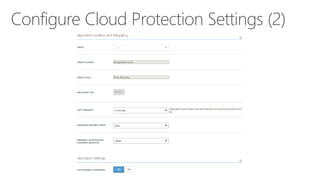 Recovery Plans 
Automate the orderly recovery into Microsoft Azure, in the event of a site outage at the primary datacente...