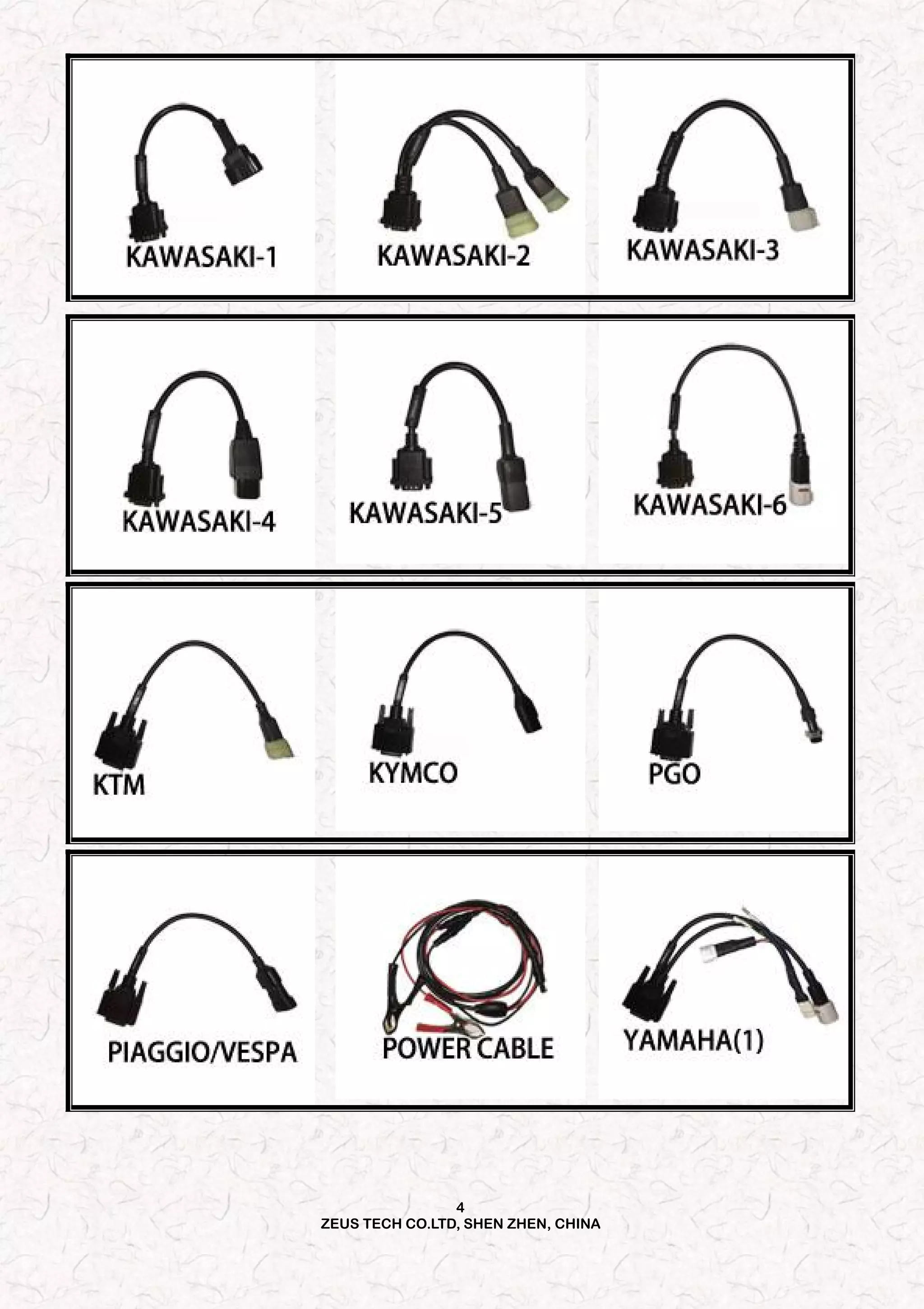4
ZEUS TECH CO.LTD, SHEN ZHEN, CHINA
 