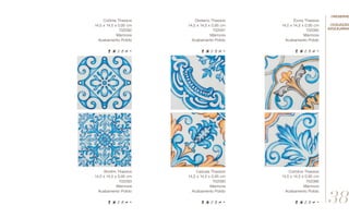 Colônia Thassos
14,5 x 14,5 x 0,95 cm
702092
Mármore
Acabamento Polido
Desterro Thassos
14,5 x 14,5 x 0,95 cm
702091
Mármore
Acabamento Polido
Évora Thassos
14,5 x 14,5 x 0,95 cm
702085
Mármore
Acabamento Polido
Bonfim Thassos
14,5 x 14,5 x 0,95 cm
702093
Mármore
Acabamento Polido
Cascais Thassos
14,5 x 14,5 x 0,95 cm
702090
Mármore
Acabamento Polido
Coimbra Thassos
14,5 x 14,5 x 0,95 cm
702086
Mármore
Acabamento Polido
//coleção
azulejaria
38
//reserve
 