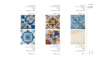 Maranhão Ônix
14,5 x 14,5 x 0,95 cm
701997
Ônix
Acabamento Polido
Mitra Ônix
14,5 x 14,5 x 0,95 cm
702001
Ônix
Acabamento Polido
Casarão Ônix
14,5 x 14,5 x 0,95 cm
701999
Ônix
Acabamento Polido
Porto Ônix
14,5 x 14,5 x 0,95 cm
701998
Ônix
Acabamento Polido
São Luiz Ônix
14,5 x 14,5 x 0,95 cm
701994
Ônix
Acabamento Polido
Origem Ônix
14,5 x 14,5 x 0,95 cm
702003
Ônix
Acabamento Polido
//coleção
azulejaria
44
//reserve
 