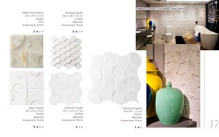 Alvorada Piguês
26,2 x 26 x 1,5 cm
701663
Mármore
Acabamento Polido
Niterói Piguês
29 x 29 x 1,5 cm
701650
Mármore
Acabamento Polido
Pampulha Piguês
35 x 35 x 1,5 cm
701654
Mármore
Acabamento Polido
Niterói Ônix Branco
29 x 29 x 1,5 cm
701859
Ônix
Acabamento Polido
Itamaraty Piguês
35,1 x 35,1 x 1 cm
701658
Mármore
Acabamento Polido
//coleção
arte
moderna
//pampulha piguês //Luiz Zanoni //casa cor sc
47
//reserve
 