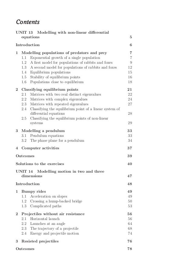 Download MST209 Mathematical Methods And Modelling Free Download MST209 Mathematical Methods And Modelling Free