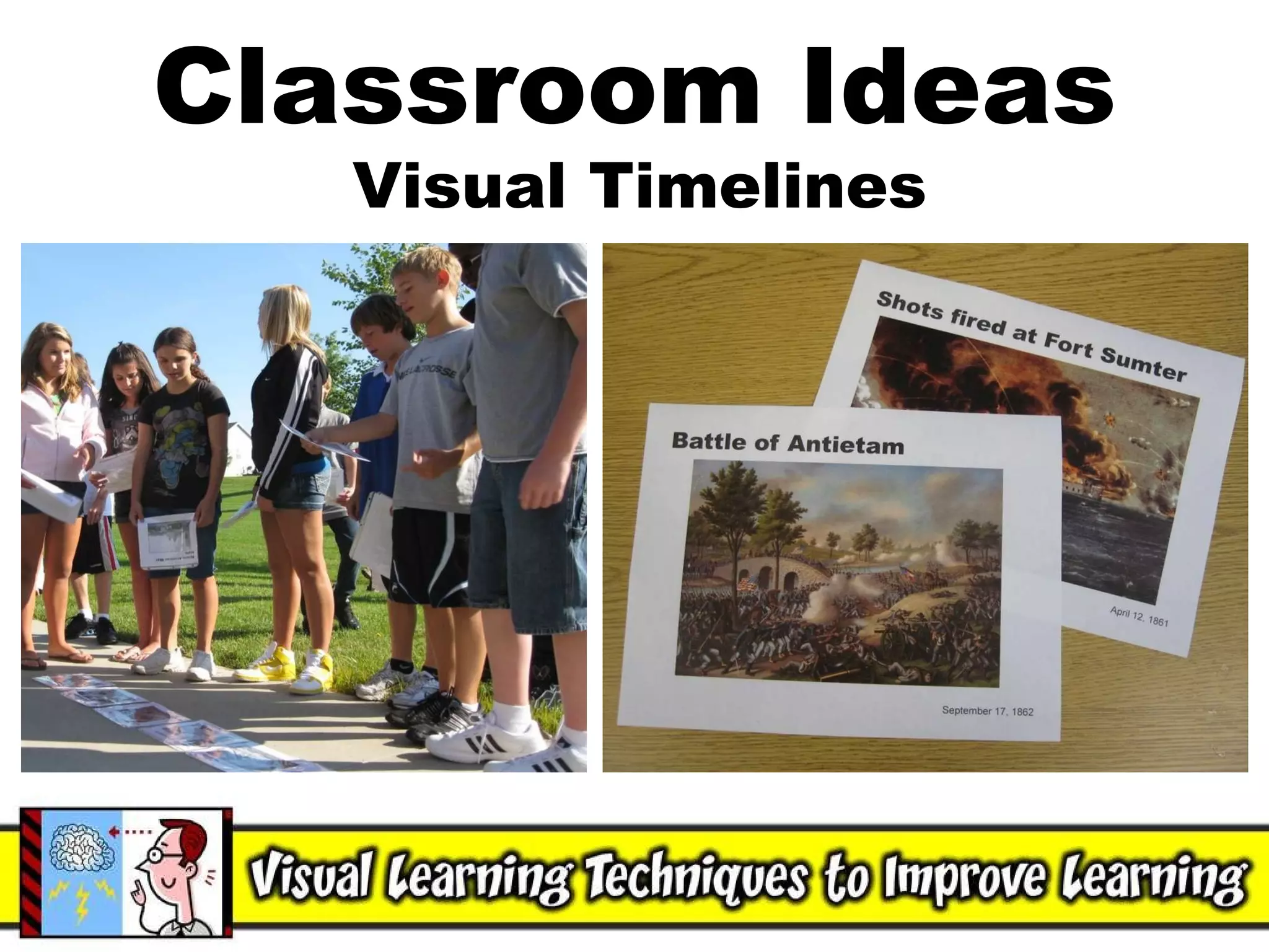 Classroom Ideas Visual Timelines 