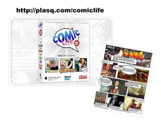 http://plasq.com/comiclife 