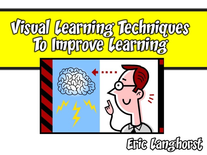  visual learning techniques to improve learning