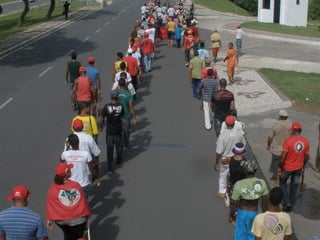 Marcha MST em Salvador, BA