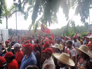 Marcha MST em Salvador, BA