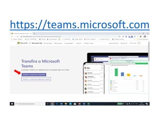 https://teams.microsoft.com
 