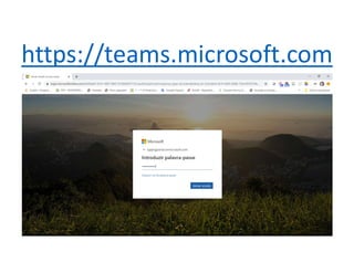 https://teams.microsoft.com
 