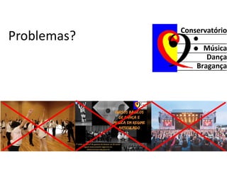 Problemas?
 