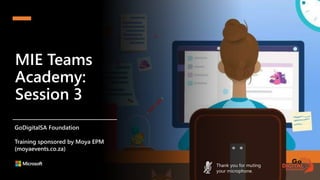 MS Teams Teacher Training Day3 | PDF
