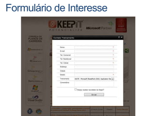 Mas o que isso tem a ver
comigo que sou estudante /
  profissional / empresa?


         Futuro!
      Oportunidades!
 