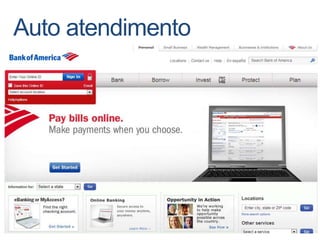 Informação para tomada de
         decisão
 