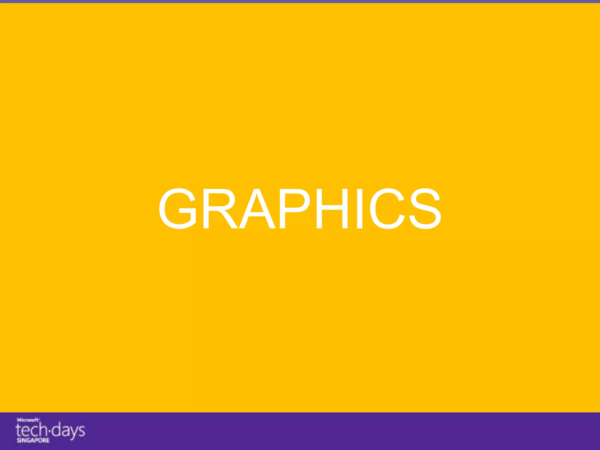 AUDIO & VIDEO
  GRAPHICS
 