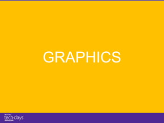 AUDIO & VIDEO
  GRAPHICS
 