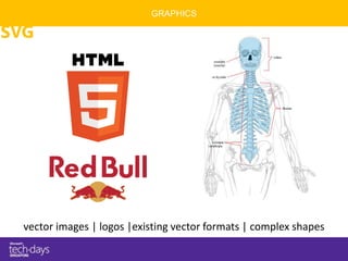 GRAPHICS

SVG




  vector images | logos |existing vector formats | complex shapes
 