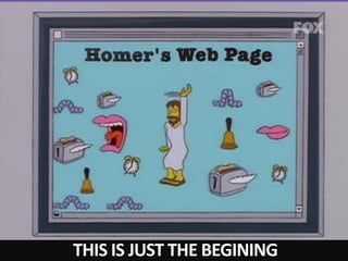 THIS IS JUST THE BEGINING
 