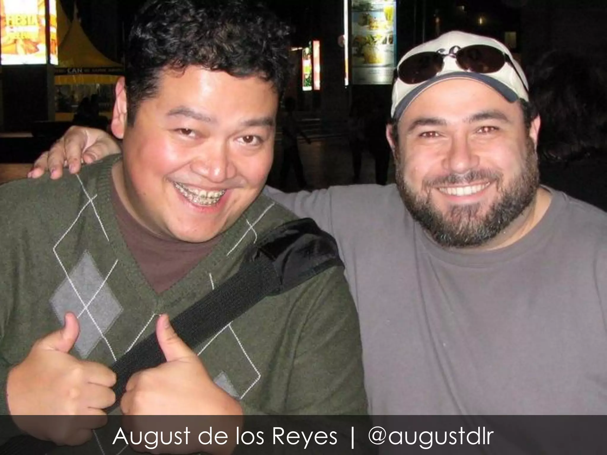 August de los Reyes | @augustdlr
 