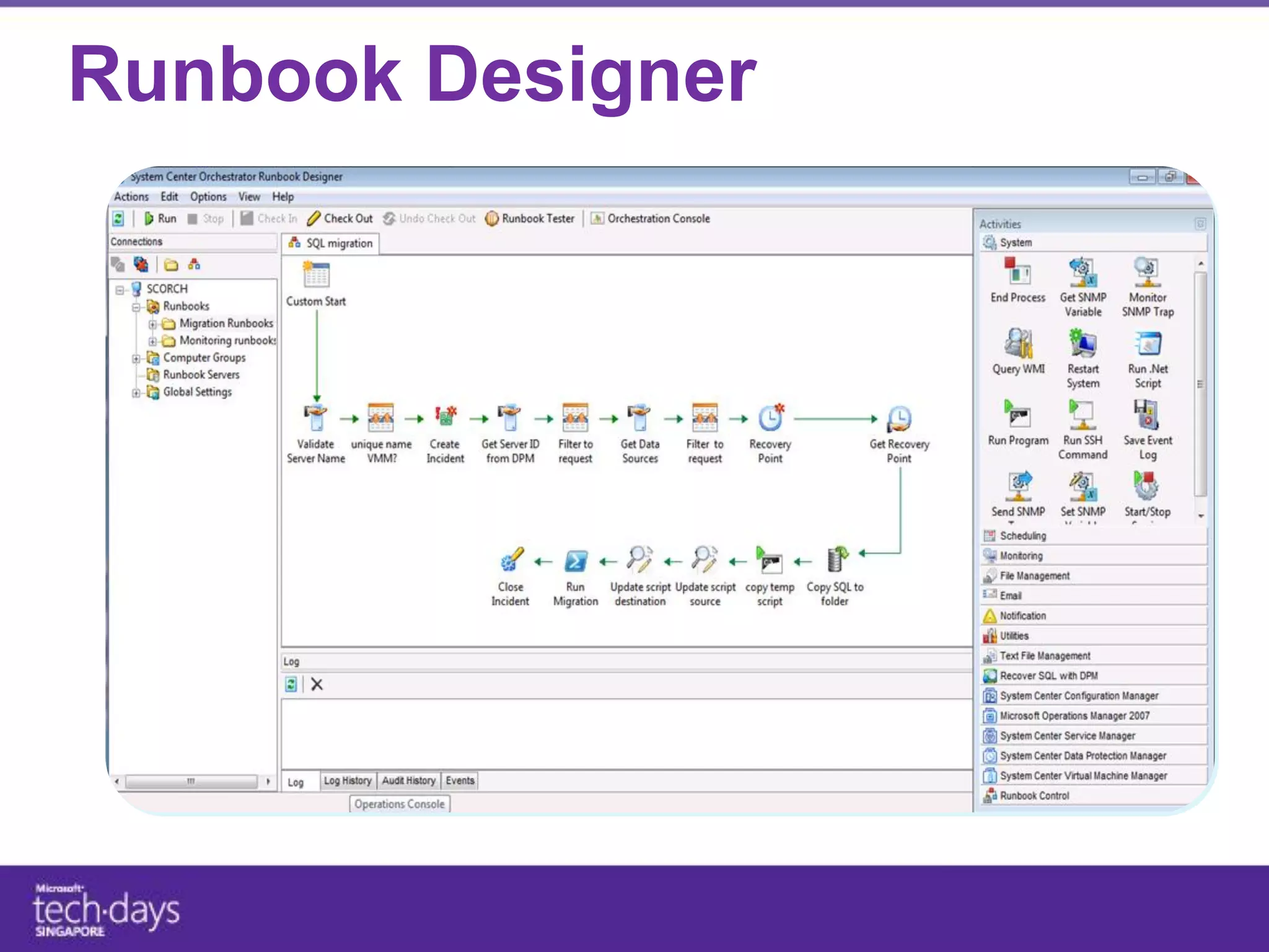 Runbook Designer
 